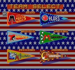 Hit the Ice screenshot 5 for Super Nintendo